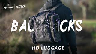 Wychwood Agitator HD backpack range