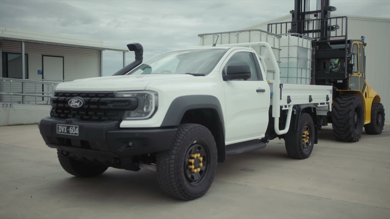 Ranger Super Duty: полная масса 4,5 тонны, полная масса автопоезда 8 тонн – идеальное средство дл...