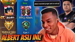 PRANK LJ NYAMAR JADI RRQ ALBERT! NOSTALGIA RRQ JAMAN DULU!🤣 - MLBB