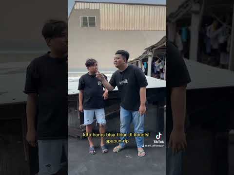 Skill baru ketika merantau ke Jakarta adalah bisa tidur dimanapun. Pernah punya skill ini ??