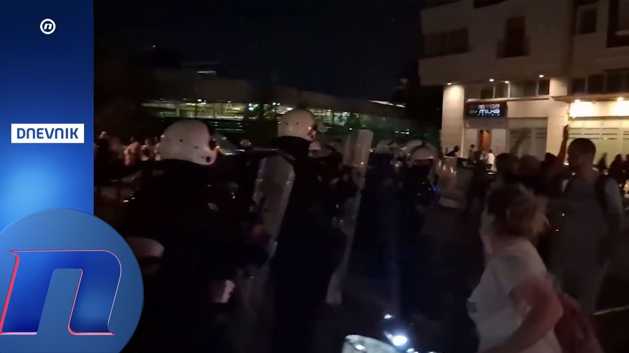 Više povređenih u intervenciji policije u N.Sadu, građani kažu sila bez povoda