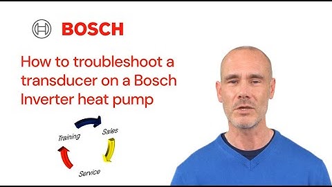 Troubleshoot a Transducer on the Bosch IDS/IDP