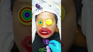 Omg  What Did You Do To My Face  shorts eating