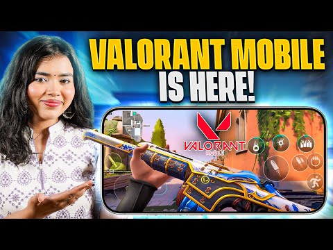 Valorant mobile beta is LIVE | All Features and detail revealed 🤩