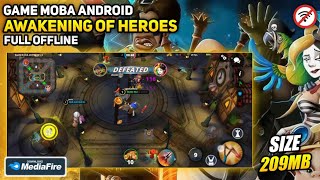 Game MOBA Offline di Android Terbaru | Awakening Of Heroes | Game Moba Terbaik screenshot 4