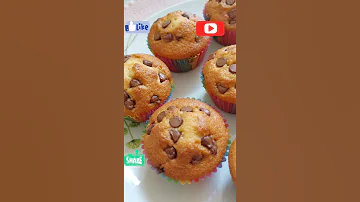 How to make chocolate chip cupcakes | cupcakes recipe by homemade 786