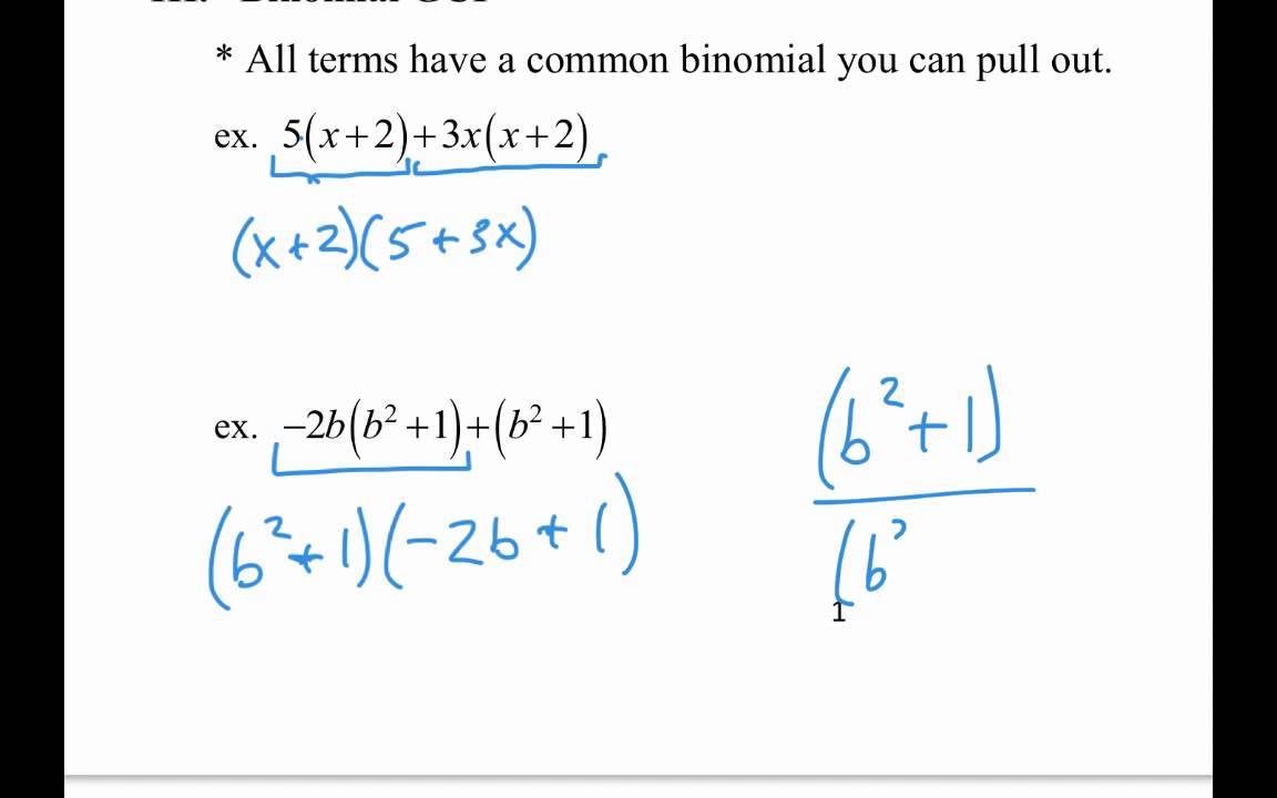 math.factor r (Greatest Common Factor by 8.2 Factoring 1: Algebra GCF math.factor r (Greatest Common Factor by 8.2 Factoring 1: Algebra GCF