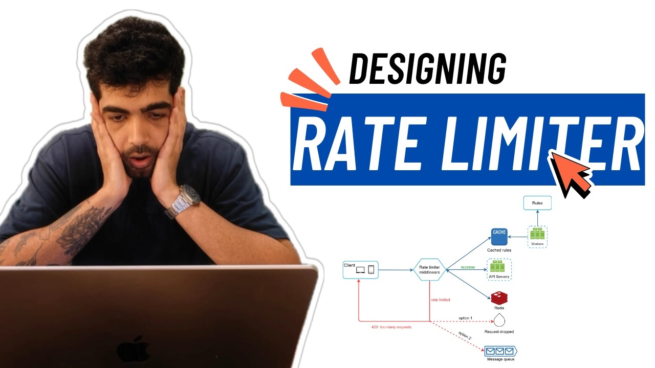 Designing a Distributed Rate Limiter In System Design Interview - YouTube