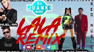 🔴✳️ LALA REMIX 🎶 ANUEL AA, BAD BUNNY, MYKE TOWERS, DJ JUANKI