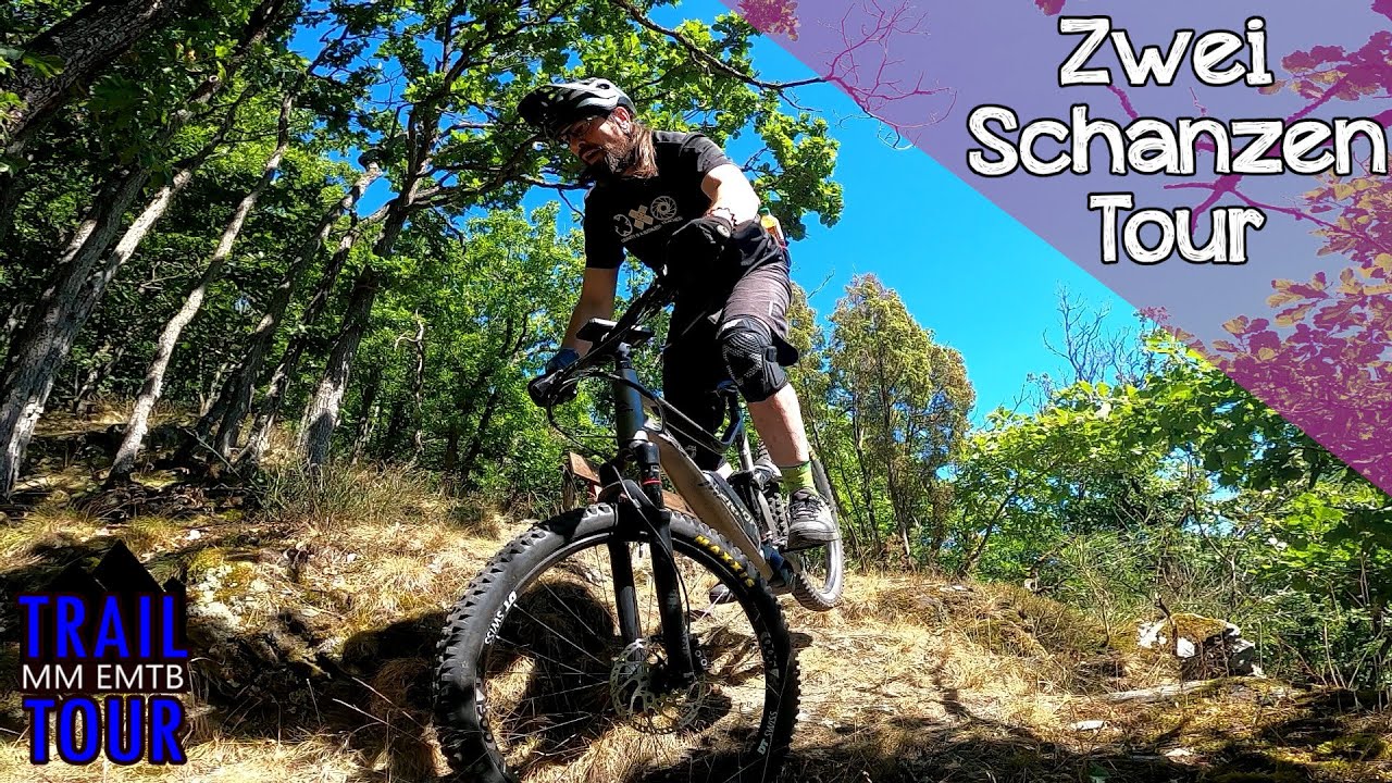 e MTB Bernkastel Kues 2 Schanzen Tour