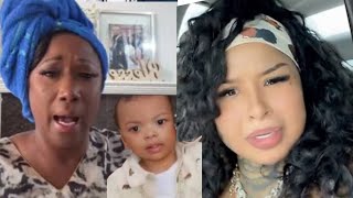 "Karlissa Weighs In on TMZ, LisaRaye & Blueface's Chrisean Jr. Drama After Tweet G.. 