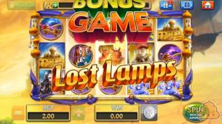Slots - Journey of Magic - Android - Gameplay screenshot 2