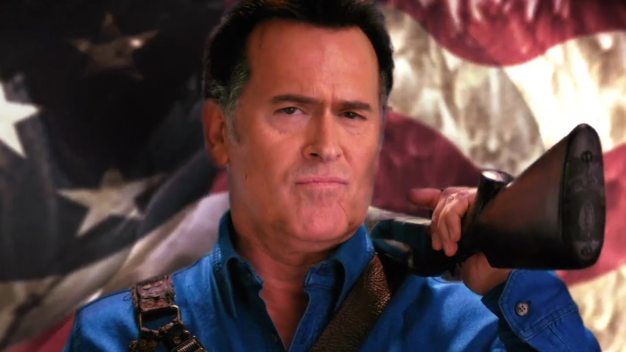 Ash VS. Evil Dead