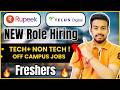 Rupeek, Telus Digital OFF Campus Hiring | Multiple Hiring For 2025, 2024 Batch | Fresher Jobs