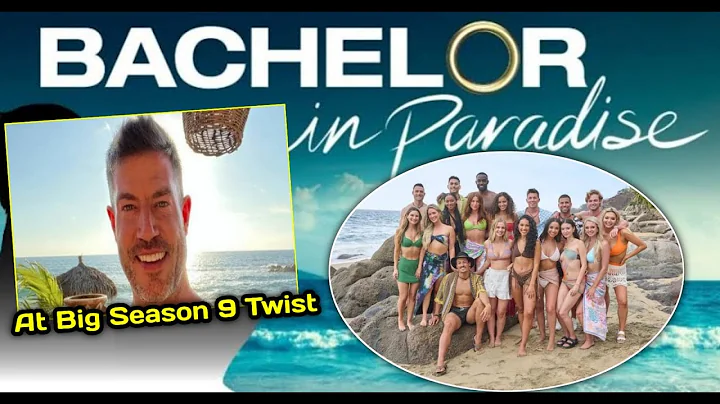 Jesse Palmer Hints At Big Season 9 Twist