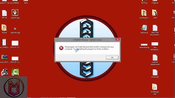 finally how to fix libmmd.dll missing error... Cinema 4D C4D R17 2018