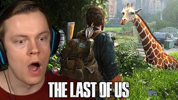 This Game is a Masterpiece! - The Last of Us ENDING