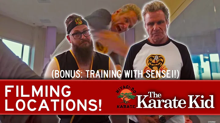 On Location: The Karate Kid (1984) Filming Locations – AND COBRA KAI DOJO!