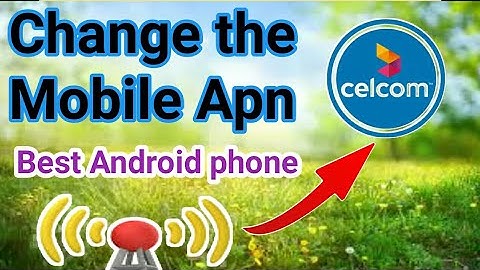 Change the Mobile Apn Settings For Celcom 2024 | New internet settings for Android #youtubevideo