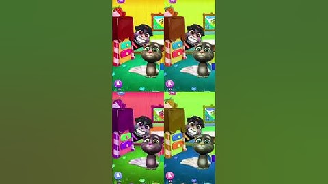 Unreal Peach My Talking Tom 2 #shorts #tom #animation #challenge #mytalkingtom2 #trending