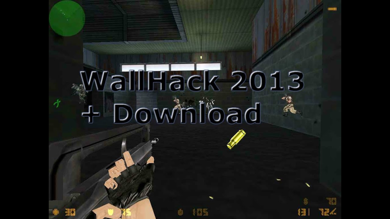 Counter-Strike 1.6 Новый беспалевный Wallhack *2013*