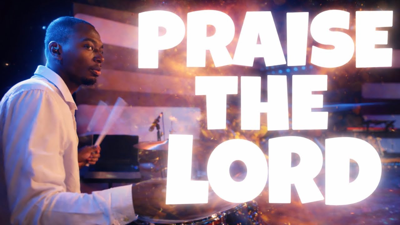 PRAISE THE LORD | LIVE DRUM COVER | GATEWAY WORSHIP
