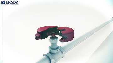 How To Install A Gate Valve Lockout Device