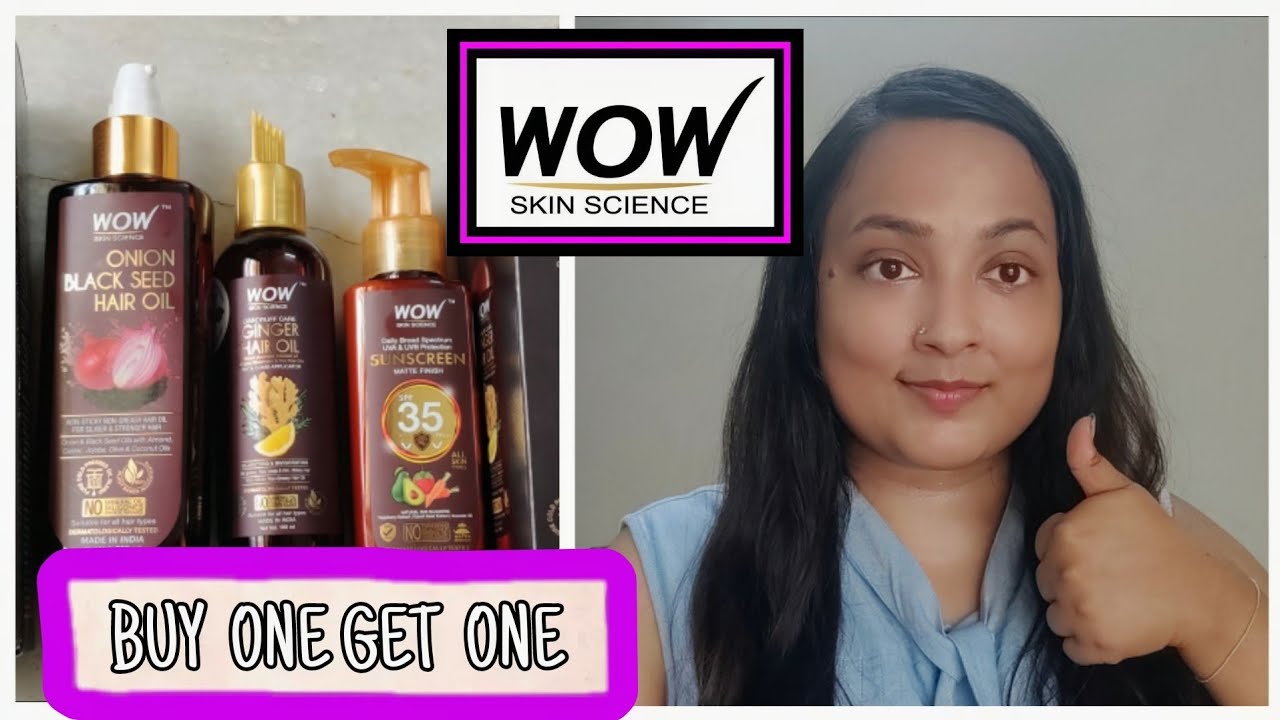 BUY 1 GET 1 FREE ON WOW PRODUCTS // WOWSOME SALE // GRAB YOUR FAVOURITES NOW