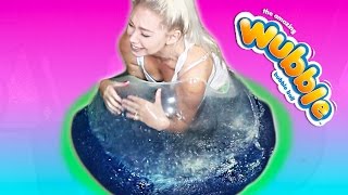 DO NOT PUT BATHBOMBS IN A WUBBLE BUBBLE! Experiment! WTF | NICOLE SKYES