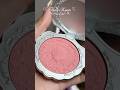 “Flower Knows” shell’s jewel collection silk satin blush (shade: 03 coral seashell) 🧜🏻‍♀️🐚🫧 #fyp