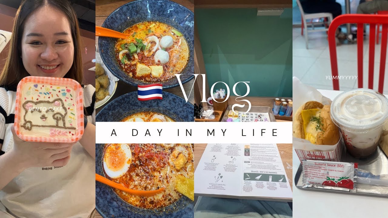 🇹🇭 II: Eggday/ PP Baking Studio/ Piranya/ FIRST AID KISS HOUSE OF SCENTS at Siam