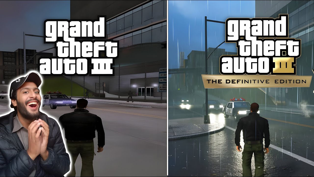 GTA 3 DEFINITIVE EDITION Gameplay Walkthrough - YouTube