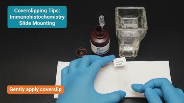 Immunohistochemistry Slide Mounting: Tips for Coverslipping