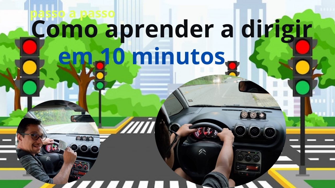 Como aprender a dirigir de um jeito bem didático em 10 minutos - YouTube