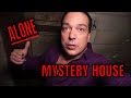 (30 Min ALONE Challenge) HAUNTED MYSTERY HOUSE, EVERYTHING LEFT BEHIND.  THIS PLACE IS CRAZY SCARY