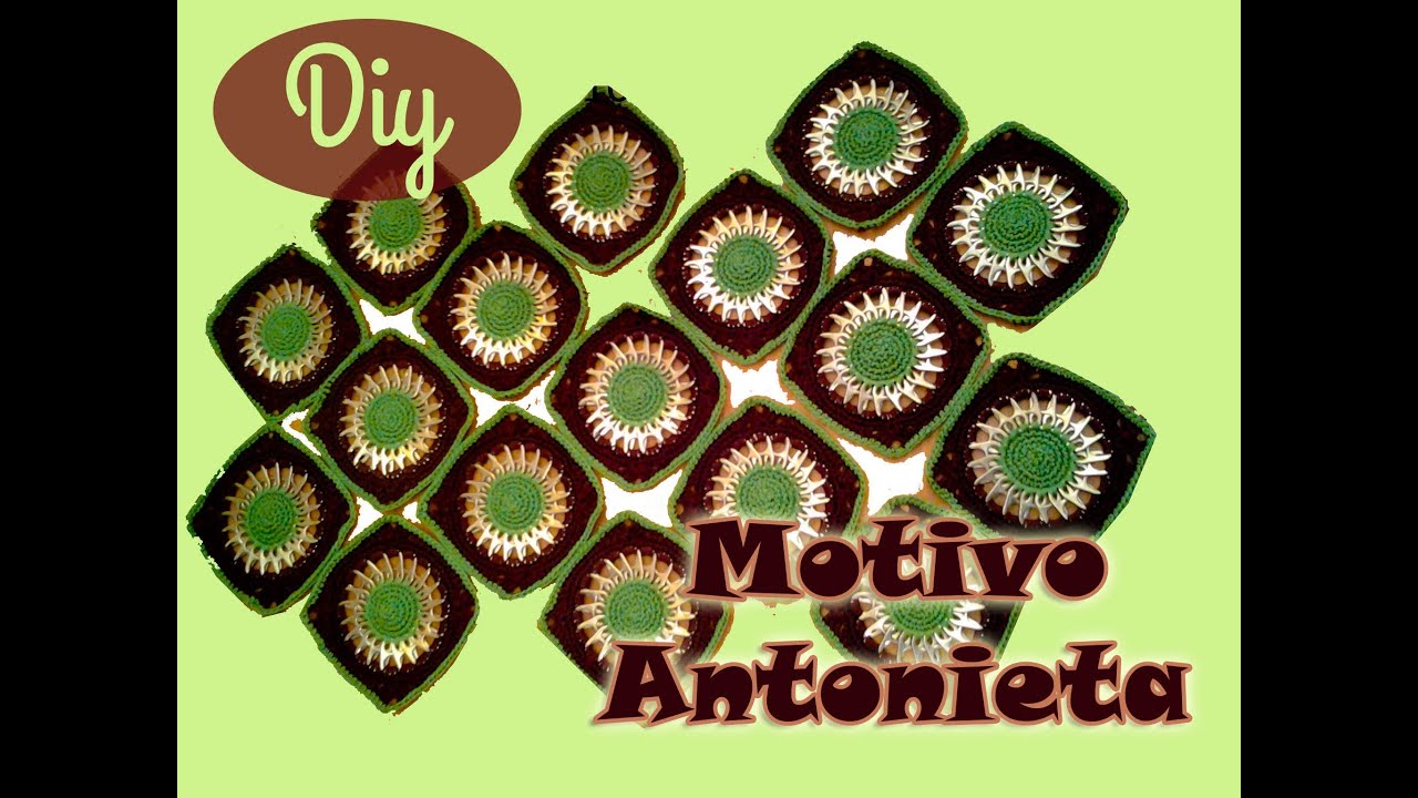 Tutorial: Motivo Antonieta #bolsa #anillasdelata