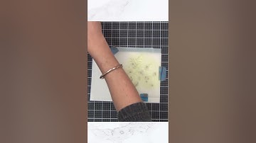 How to Heat Emboss Layered Stencils #altenew #cardmaking #papercrafting#scrapbooking