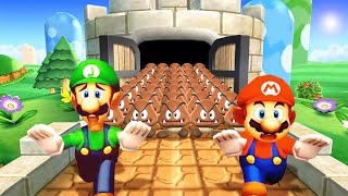 Мульт Mario Party 9 Minigames Mario Vs Luigi Vs Yoshi Vs Birdo Master Difficulty