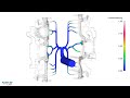 Hpdc filling of an automotive instrument panel  flow3d cast