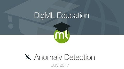 Anomaly Detection