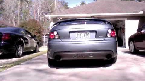 06 GTO SNL v.X Custom Cam.