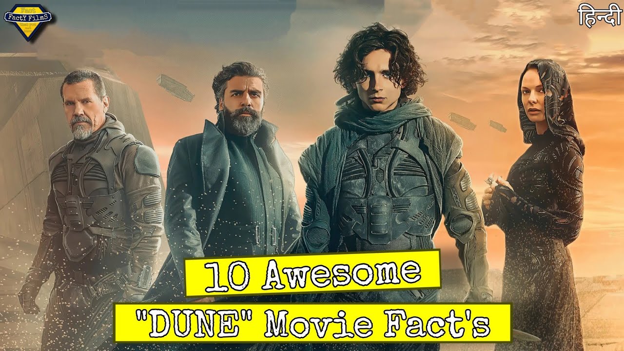 10 Awesome Facts About "DUNE" Movie In Hindi Facty Film's YouTube