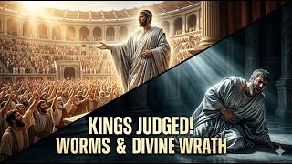 The Painful Truth About King Herod's Final Hours