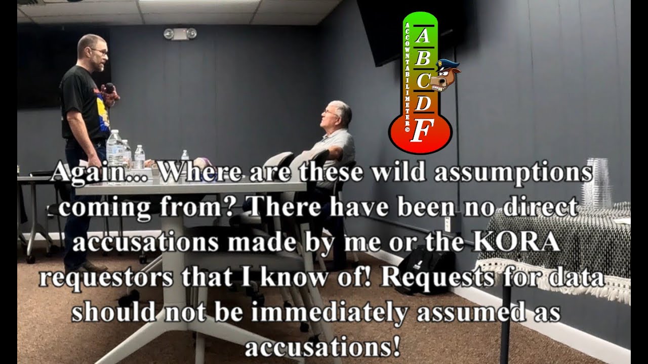 USD 353 Meet & Greet - WILD ASSUMPTION #4 - Accusations of money in ...