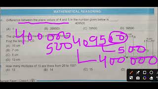 IMO CLASS 4 SAMPLE PAPER 2024 | MATHS OLYMPIAD SOLUTION CLASS 4 | PRACTICE TEST IMO CLASS 4#imo #sof