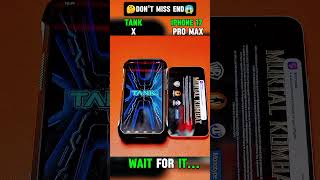 Tank X vs iPhone 17 Pro Max ⚡ Ultimate Speed Test 😱🔥 | Budget Beast vs Apple King 👑#speedtest