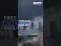 Kapotnya Refinery Devastated by Drone Strike in Moscow