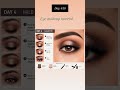 day 4/10 eye makeup tutorial ✨ beginners friendly😍😍#makeup #beauty #shorts #youtubeshorts #reel