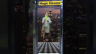 Magic Elevator #viral #trending #shortsvideo #shortsfeed #shortsviral #shorts #elevator
