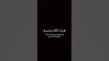كروما شاشة سوداء القران الكريم بصوت الشيخ ياسر الدوسري تلاوة من سورة البقرة